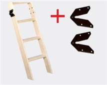 OMAN Půdní schody - Prodloužení žebříku (1 sekce) DSS DS-1 FSC